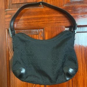 Rocco Barocco Women Black Hand Bag